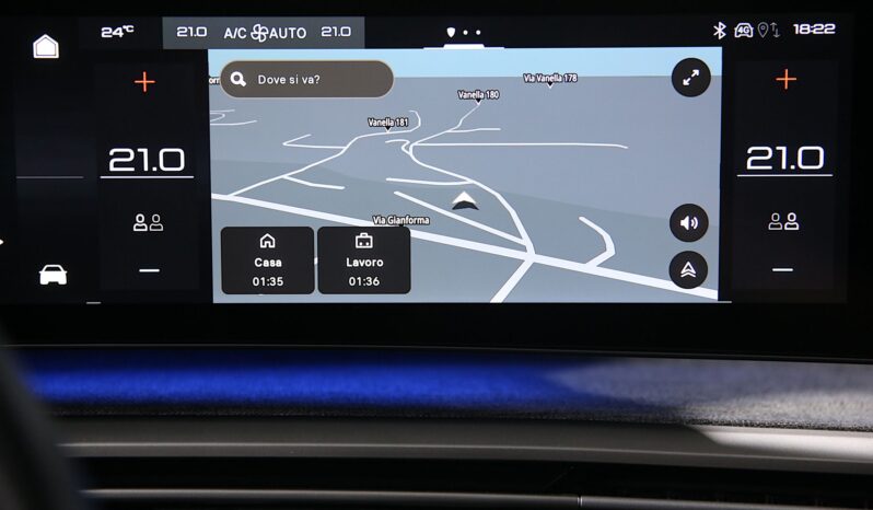 PEUGEOT 3008 Hybrid 145 e-DCS6 GT pieno