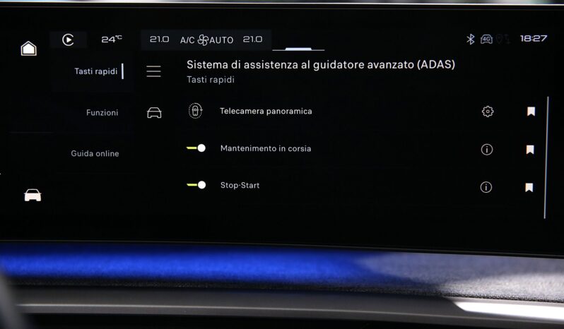 PEUGEOT 3008 Hybrid 145 e-DCS6 GT pieno