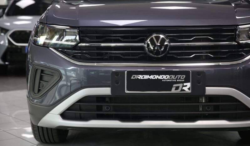 Volkswagen T-Cross Edition Plus 1.0 TSI 115 cv DSG NUOVA KM0 pieno