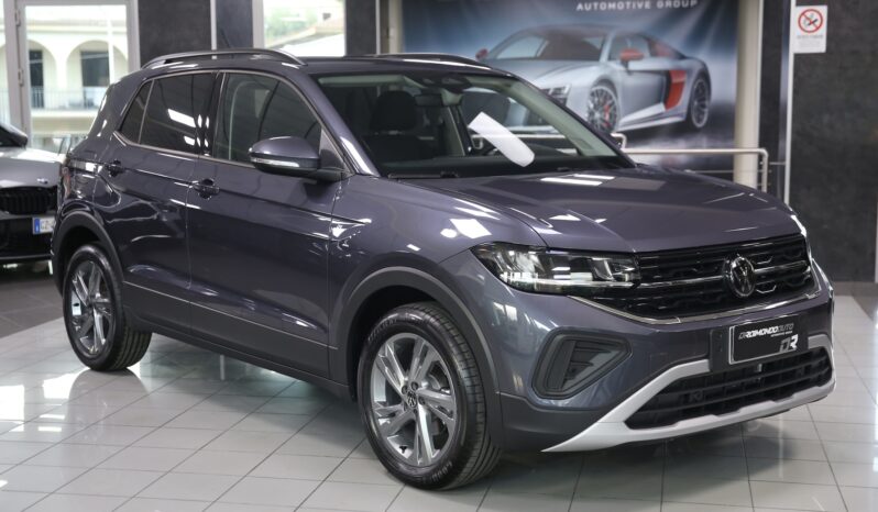 Volkswagen T-Cross Edition Plus 1.0 TSI 115 cv DSG NUOVA KM0 pieno