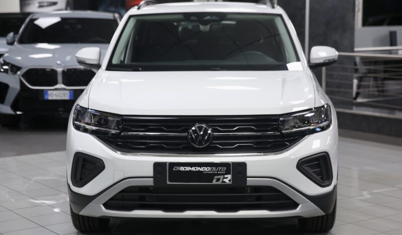 Volkswagen T-Cross Edition Plus 1.0 TSI 115 cv DSG NUOVA KM0 pieno