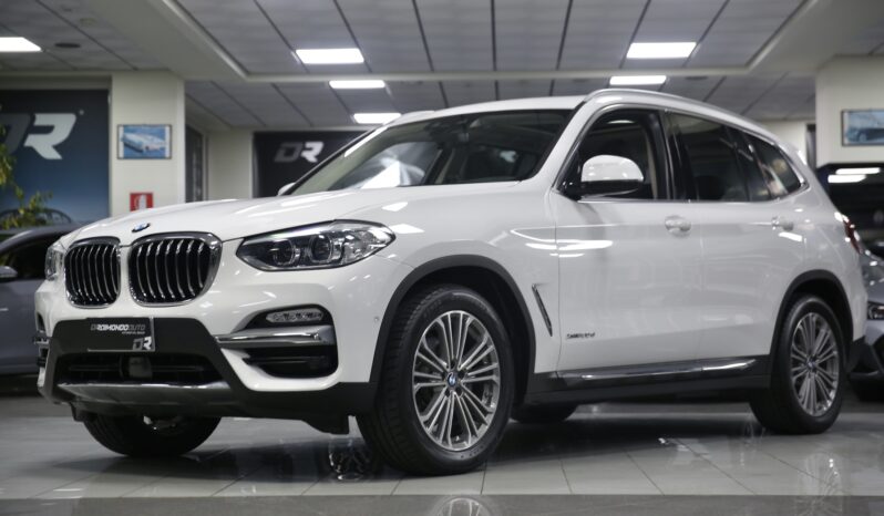BMW X3 xDrive 20d Luxury auto pieno