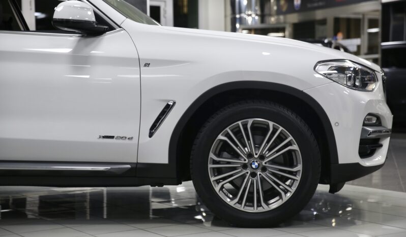 BMW X3 xDrive 20d Luxury auto pieno