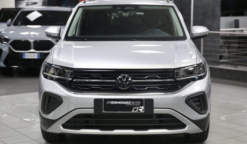 Volkswagen T-Cross Edition Plus 1.0 TSI 115 cv DSG NUOVA KM0 pieno