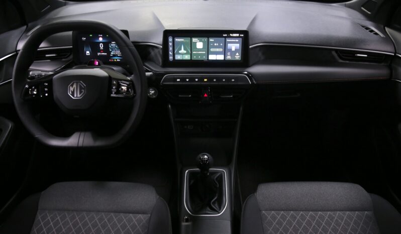 MG 3 1.5 turbo 115 cv Comfort pieno