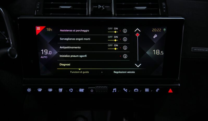 DS 7 Crossback BlueHDi Grand Chic auto pieno